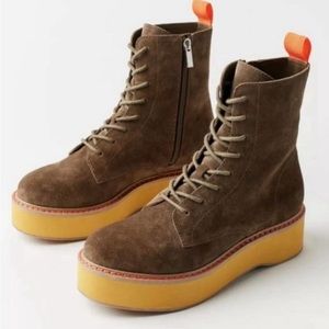 Urban Outfitters Gemma Suede Utility Boot